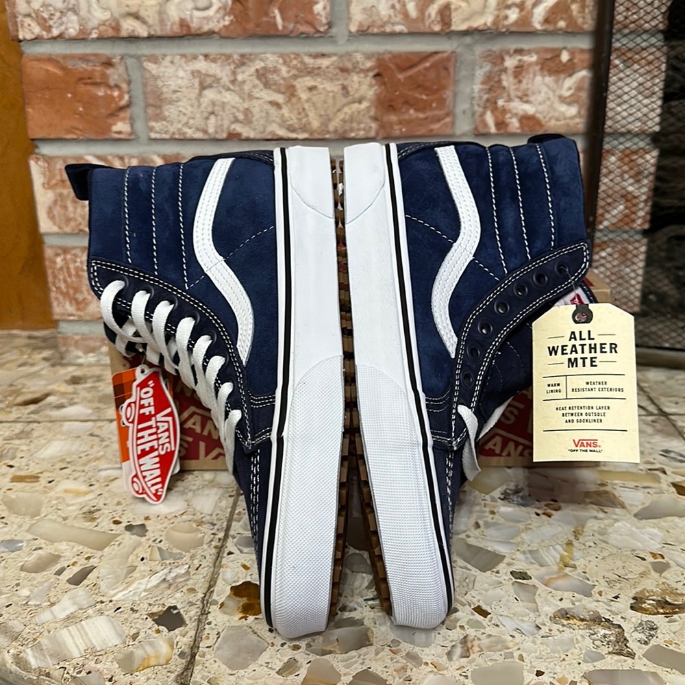 Vans Sk8 Hi Mte Navy true white - Picture 5 of 11